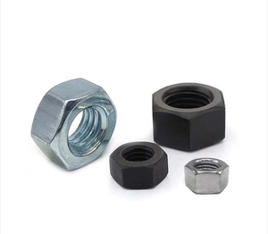 Nhà sản xuất cường độ cao Hexagon Nuts din934 với giá tốt Electro mạ kẽm <span class=keywords><strong>Snap</strong></span> Off <span class=keywords><strong>Nut</strong></span> trong Trung Quốc Hex Nuts DIN Metric - Product Image 1