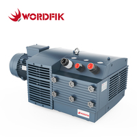 Wordfik PVDT100 double aspiration 100m ³/h 120m ³/h ± 600mbar pompe à vide à pression à palettes rotatives sèches pour machine d'impression