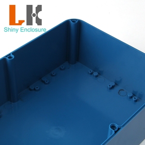 กล่องต่อสายไฟฟ้าพลาสติกกันน้ำสำหรับอุปกรณ์อิเล็กทรอนิกส์265*185*95มม. DIY กล่องแยกกล่อง IP67เปลือกสำหรับเครื่องมืออิเล็กทรอนิกส์ - Product Image 4