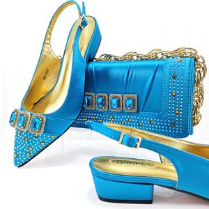 Vendita calda di colore oliva scarpe basse con fiocco femminile Trending <span class=keywords><strong>tacchi</strong></span> viola per le donne delle signore - Product Image 5