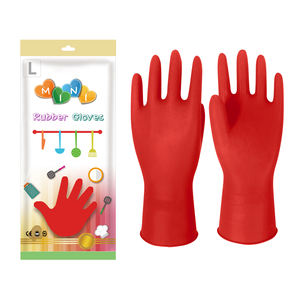 Guangzhou fabrication fournir premium ménage de qualité alimentaire poisson animal de compagnie chien voiture caoutchouc naturel latex gants de nettoyage pour la maison - Product Image 1