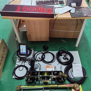 Indicateur de sécurité de fonctionnement du pont roulant, indicateur de moment de charge SWI, limiteur de charge, contrôle de surcharge pour pont roulant à portique - Product Image 4