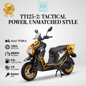 <span class=keywords><strong>Scooter</strong></span> à essence certifié Euro 5, <span class=keywords><strong>125</strong></span> cm³, système EFI, 4 temps, refroidissement par air, démarrage sans clé, frein à disque, 80 km/h, <span class=keywords><strong>scooter</strong></span> de banlieue pour adultes - Product Image 1