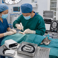Sistema Quirúrgico Veterinario XY RJ01 para Procedimientos Ortopédicos con Velocidad Variable, Múltiples Piezas de Mano y Pedal