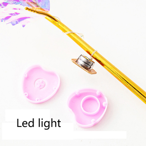 Rosa in Foglia d'Oro 24K all'Ingrosso, Fiore Artificiale per la Festa della Mamma e San Valentino - Product Image 5