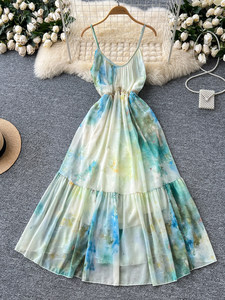 Completi Boho da <span class=keywords><strong>Donna</strong></span>: Tunica e Abito in Maglia Stampata - <span class=keywords><strong>Abbigliamento</strong></span> all'Ingrosso - Product Image 2