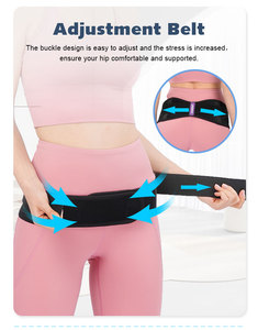 Ceinture de contraction pelvienne post-partum pour femmes enceintes Ceinture pelvienne de hanche féminine adulte élastique respirante - Product Image 2