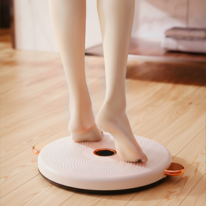 New Model <strong>Exercises</strong> Plate Waist Balance Twister Foot Waist <strong>Twisting</strong> Disc With or Without Rope - Product Image 2