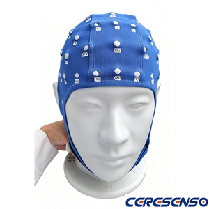 Casque <span class=keywords><strong>EEG</strong></span> CERESENSO pour la surveillance du sommeil, destiné aux laboratoires de recherche clinique, la cartographie cérébrale et le diagnostic neurologique, <span class=keywords><strong>EEG</strong></span> FNIRS, BCI - Product Image 5