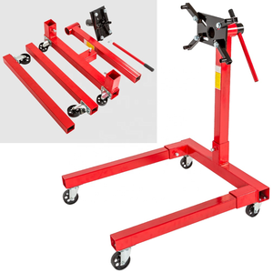Soporte de Motor para Automóvil, Soporte Giratorio para Transmisión, Soporte de Motor Plegable de Alta Resistencia para <span class=keywords><strong>Taller</strong></span> - Product Image 2