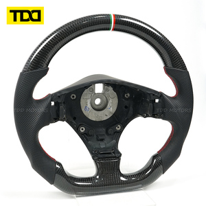 Volante de Fibra de Carbono Real TDD Compatible con Maserati - Product Image 2