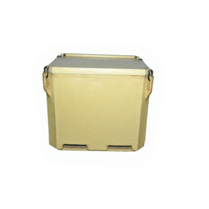 310L Insulated Pallet Container for Food Transportation and Cold Chain 310 Liter Insulated Plastic Pallet Container for Food - Product Image 1