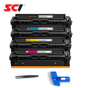 Supri Color Factory Supply W2220A W-2220A Cartouche de toner laser couleur compatible HP, rendement de 7500 pages, qualité A+ - Product Image 2