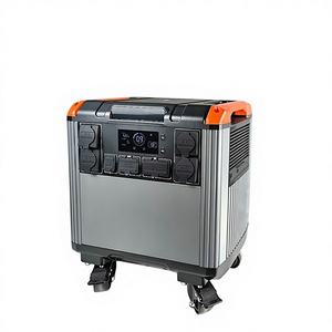 BIGINVERTER T40 4000Wh 4000W 6500W MPPT Estación de Energía Portátil con Panel Solar LiFePO4 y UPS, Impermeable IP54 y Onda Sinusoidal Pura - Product Image 1