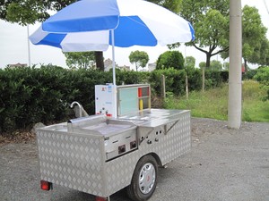 Good Selling Tricycle Hot Dog Cart on Wheels - Product Image 6