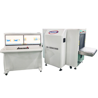 Escáner de Rayos X para Equipaje de Doble Vista y Ahorro de Energía FANCHI FA-XIS6550D para Seguridad Aeroportuaria e Inspección Logística