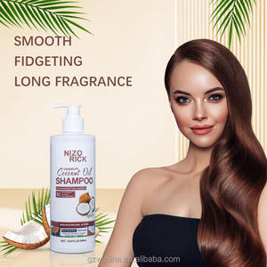 Shampooing Professionnel Anti-Pelliculaire et Séborégulateur à l'Huile de Coco <span class=keywords><strong>Sans</strong></span> <span class=keywords><strong>Sulfate</strong></span> Marque Blanche 500ml Vente en Gros - Product Image 4