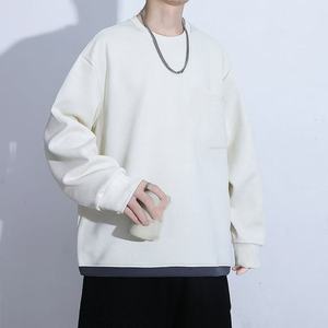 สเวตเชิ้ตคอกลมชายขนาดใหญ่พิเศษ-ฤดูใบไม้ผลิ/ออโต้อินเทรนด์ทรงหลวมอเมริกัน - Product Image 3