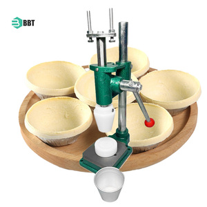Hot Bán Tự Động Trứng Tart Da Làm Máy Của Nhãn Hiệu Nhỏ Trứng Tart Vỏ Máy Để Làm Cho Bánh Có Bánh - Product Image 3