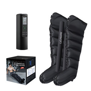 Masajeador de Piernas Eléctrico LEAMAI de 6 Cavidades con Control de Tiempo para la Recuperación del Ejercicio - Product Image 1