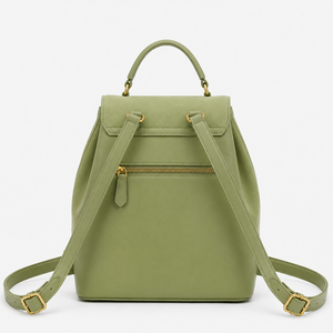 Women's 2026 New Small <b>Backpack</b> PU Cowhide Soft <b>Backpack</b> Women <b>Backpack</b> for Work Travel,Printed Bags Student <b>Backpack</b> - Product Image 3