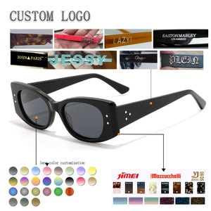 Tortoiseshell Cat Eye Full Rim Sunglasses Resin Lens Anti-Uv Protection Unisex Adult - Product Image 2