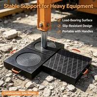 Plaque de protection en PE de haute qualité, en polyéthylène, résistante à l'usure, durable, pour le support de machines industrielles