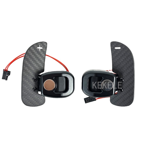 Carbon Fiber Magnetic Shift Paddles for Mercedes-Benz AMG 2011-2024 Car Steering Wheel