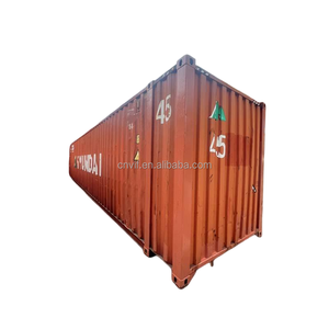 Conteneur High Cube 45HQ neuf, prêt à être expédié, pour le transport de marchandises sèches. - Product Image 6