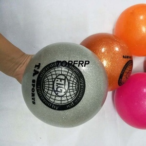 ลูกบอลยิมนาสติกลีลาคุณภาพสูงทำจาก PVC สำหรับออกกำลังกาย - Product Image 6