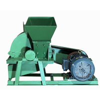 Broyeur à marteaux industriel, concasseur de bois, machine à fabriquer de la sciure, broyeur d'aliments haute capacité, déchiqueteuse de tiges de maïs pour usine de granulés
