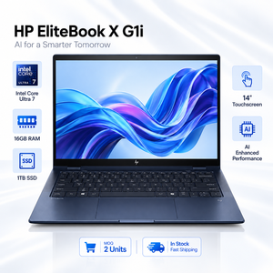 Ordinateur portable professionnel en gros pour EliteBook X G1i 14 pouces AI Core Ultra 7 16 Go de RAM 1 To SSD Écran tactile Windows 11 Pro WiFi 7 - Product Image 1
