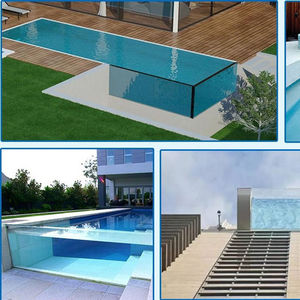 Panel de vidrio acrílico <span class=keywords><strong>para</strong></span> <span class=keywords><strong>piscina</strong></span>, tamaño personalizado, <span class=keywords><strong>precio</strong></span> de <span class=keywords><strong>piscina</strong></span> sobre el suelo - Product Image 3