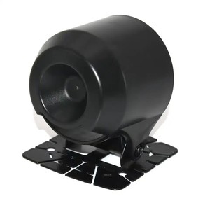Universal 2-Inch Instrument Panel Shell <b>Black</b> ABS Dash Cover Mount <b>Bracket</b> For Car Modification - Product Image 1