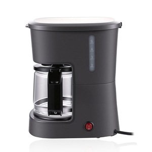 Cafetera de Goteo Mini RAF, Cafetera Automática Portátil para el Hogar, Pequeña Cafetera Americana con Jarra de Vidrio - Product Image 1