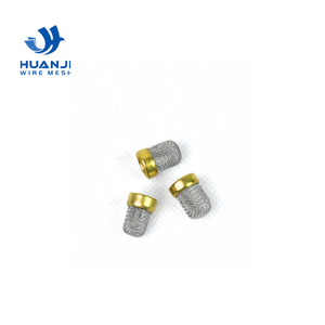 ฝาครอบกรองตาข่ายสแตนเลส 8 มม. 50 ตาข่าย สำหรับตะแกรงทางเข้าอุปกรณ์ขนาดเล็ก - Product Image 3