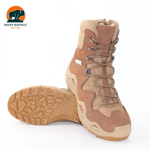 Rocky <span class=keywords><strong>Buffalo</strong></span> Prix de gros Bottes de sécurité tactiques professionnelles Bottes d'entraînement à semelle intermédiaire sans perforation mentale - Product Image 4