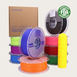 Sting3d OEM 3D <span class=keywords><strong>Filament</strong></span> Nhà cung cấp chất lượng cao pta ABS PETG TPU <span class=keywords><strong>Filament</strong></span> 175mm 1kg AMS thân thiện FDA 3D <span class=keywords><strong>Filament</strong></span> - Product Image 1