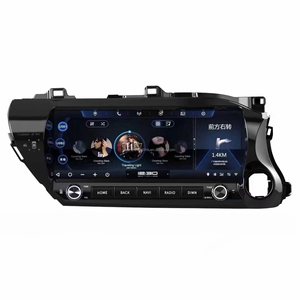 Reproductor Multimedia Android 12 de 12.3 Pulgadas con Carplay, GPS, Navegación y Radio para Toyota Hilux 2015-2021 (Volante a la Izquierda y Derecha) - Product Image 5