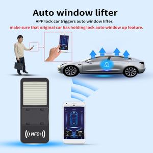 Système d'alarme de voiture personnalisé 2025 avec <span class=keywords><strong>clé</strong></span> numérique NFC <span class=keywords><strong>4G</strong></span>, contrôle par application (AISTART), Bluetooth, 4 boutons - Product Image 5