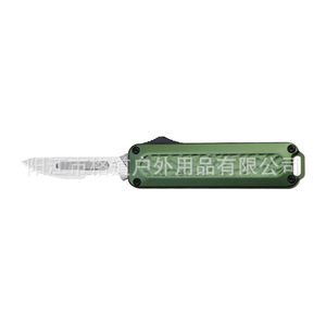 Nuevo telescópico de aleación de aluminio 23 #   cuchillo quirúrgico, cortador de papel de uso exterior con salida directa, cuchillo telescópico automático para mensajería - Product Image 1