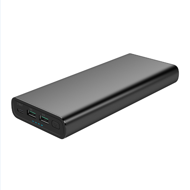 Quick charge PD100W laptop powerbank compatible for mobile phone Type-C portable charger PD Power Bank 26800mAh