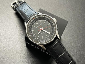 <span class=keywords><strong>Montre</strong></span> de sport numérique North Edge Evoque 3, boîtier en acier inoxydable, pointeur, alimentation solaire, longue durée de vie de la batterie - Product Image 3