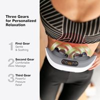 Ceinture de massage abdominale chauffante pour le ventre et la taille - Modèle Belt001 d'origine Jiangsu