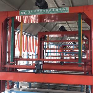 Galvanoplastie Machine Bijoux Métallisation Automatique Placage Ligne Zinc <span class=keywords><strong>Froid</strong></span> Nickel Chrome Revêtement Usine pour Charnières - Product Image 6