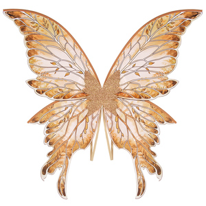 80*86Cm Dành Cho Người Lớn L Kích Thước Cổ Tích Phong Cách Cosplay Thanh Lịch Phục Sinh Pastel Cánh Bướm Cho Các Bên Theo Chủ Đề - Product Image 4