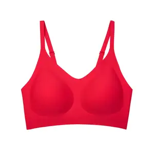 Name Brand Nylon Quick-Drying Non Wire Push Up Backless Sports Bra For Premium Women