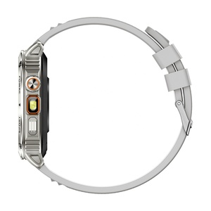 2.01-inch HD Screen AK80 Smartwatch Low MOQ IP68 Waterproof BT Calling Blood Oxygen <b>Heart</b> Rate Monitoring 123 Sports Modes - Product Image 5