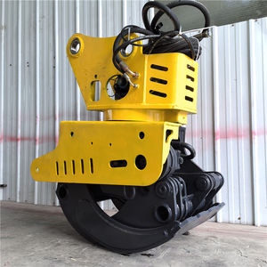 Broyeur de bois rotatif hydraulique, grappin à bois pour la coupe des arbres, machinerie forestière, usage domestique - Product Image 3