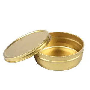 Wholesale Food Grade Well Sealing Tinplate Caviar Tin Box Can 30g/50g/100g/125g/200g/250g/500g For High-end Caviar Fine Food